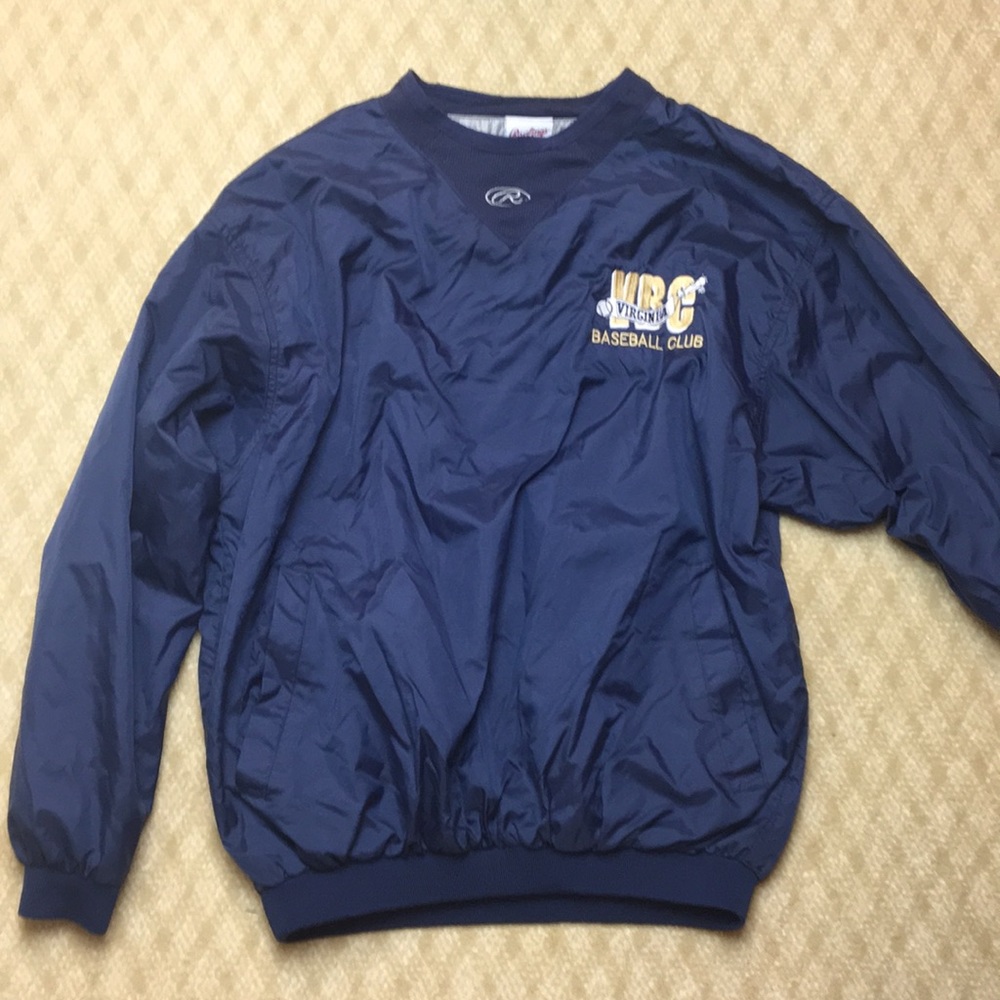 Vintage Virginia Baseball Club warm-up Jacket